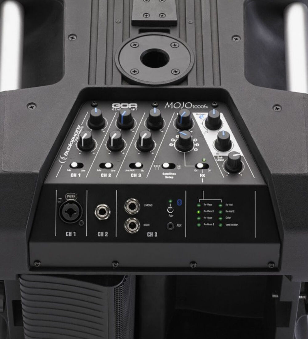 sono 500 W Bluetooth Audio et hifi