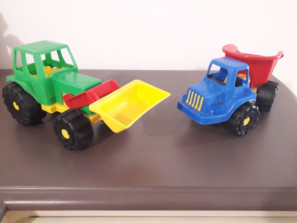 tracteur et camion benne Giocattoli Jeux / jouets