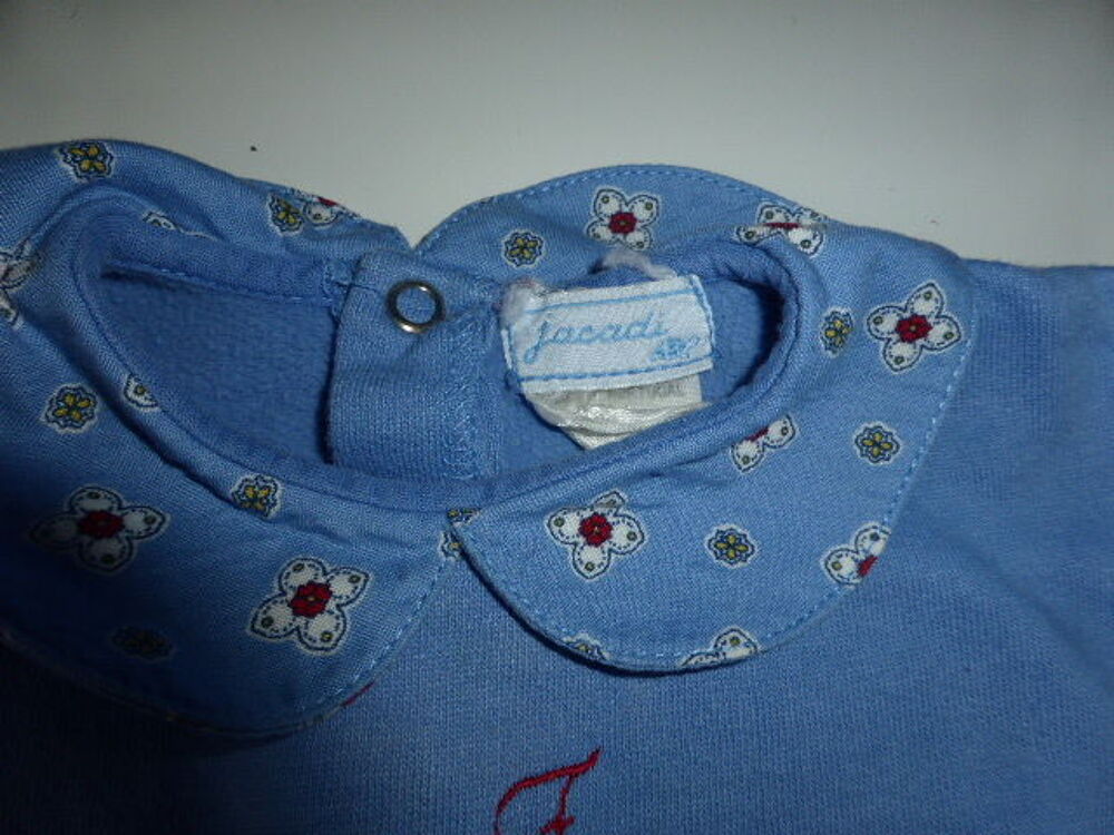 Ensemble bleu sweat et pantalon en molleton Jacadi 18 mois Vêtements enfants
