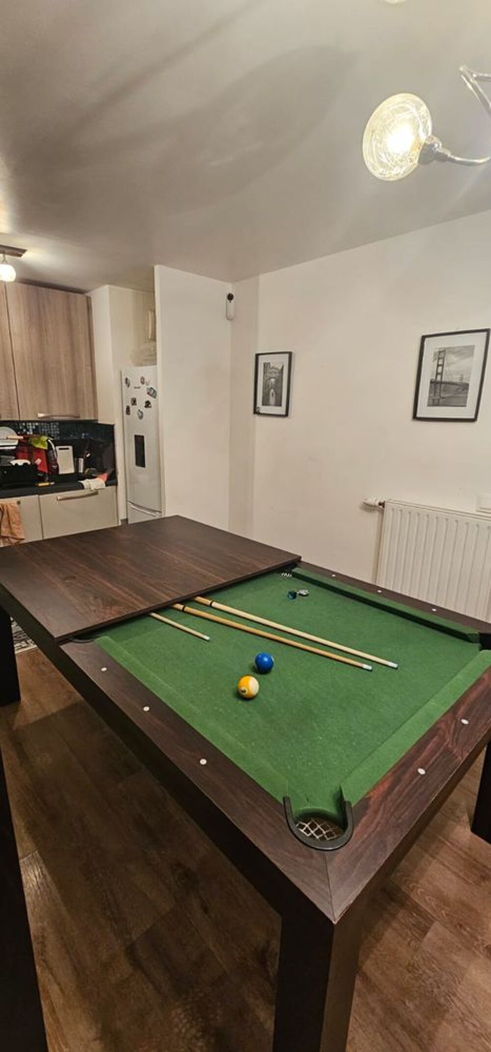 Table de Billard convertible en table &agrave; manger Meubles