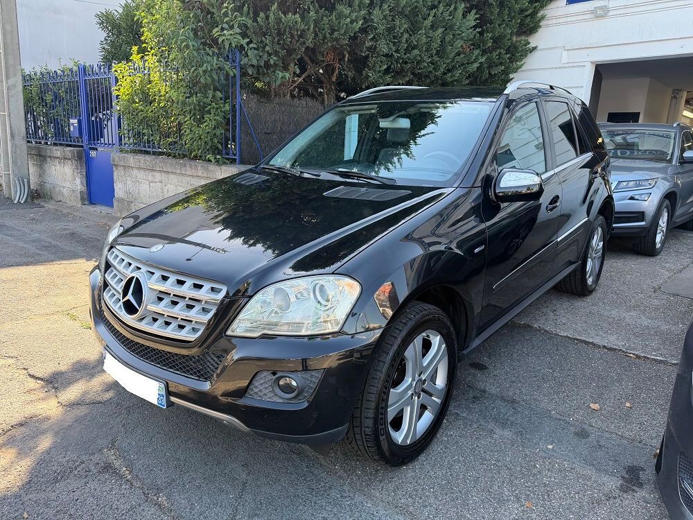 Classe M ML 300 CDI BlueEfficiency A 2009 occasion 33140 Villenave-d'Ornon
