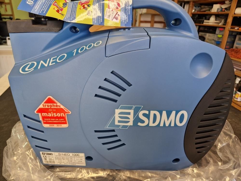 GROUPE &Eacute;LECTROG&Egrave;NE SDMO INEO 1000 Bricolage