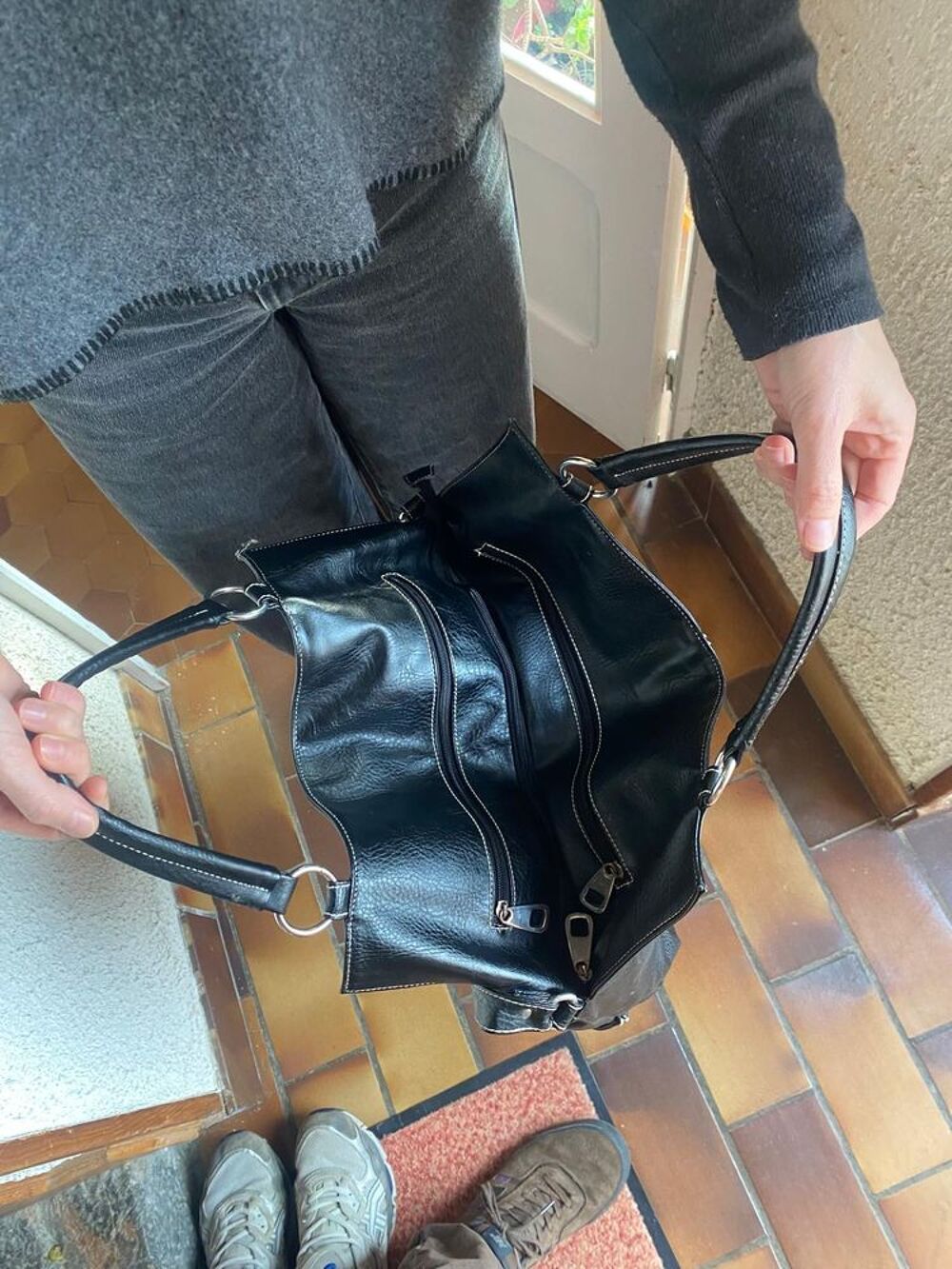 Sac pleine peau Maroquinerie