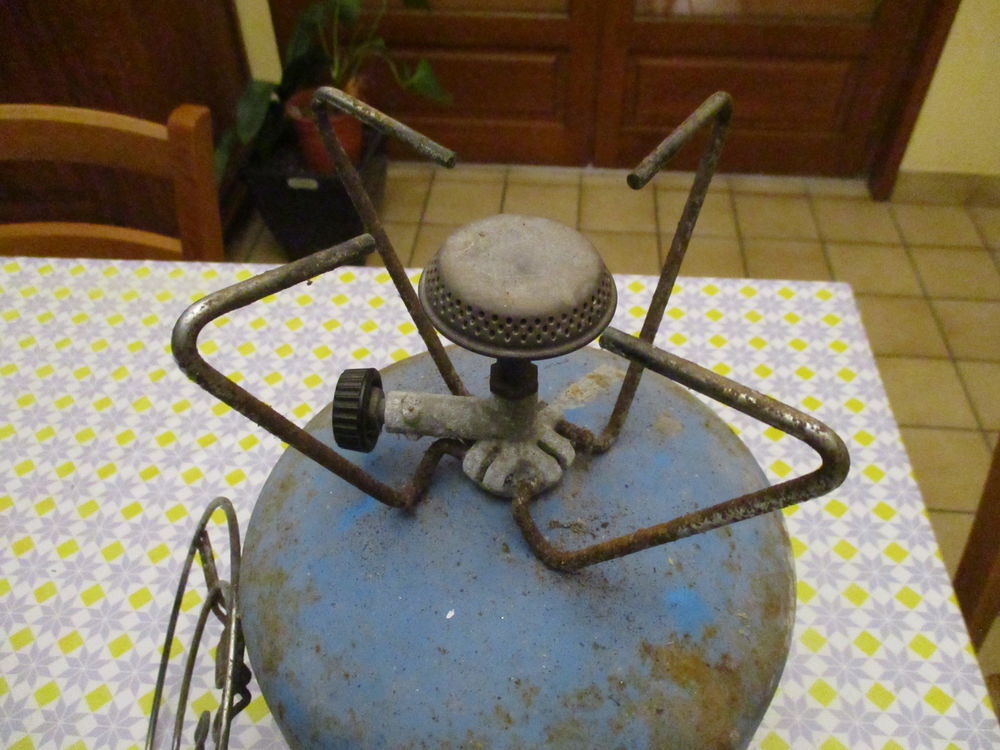 Bouteille camping gaz international avec r&eacute;chaud fonctionne Bricolage