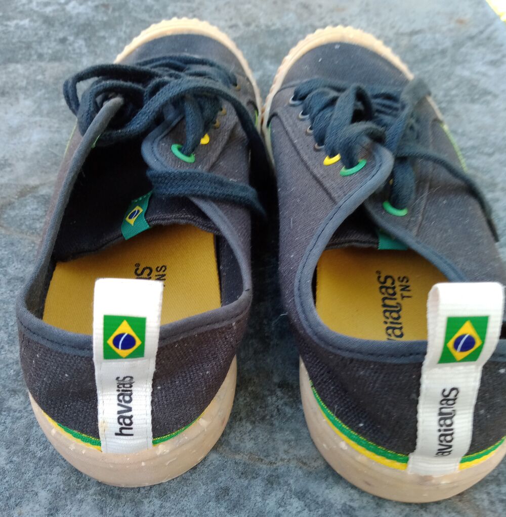 sneakers / basket Havaianas - taille 38 Chaussures