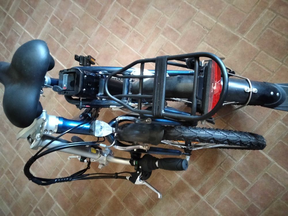 v&eacute;lo pliant &eacute;lectrique Vélos