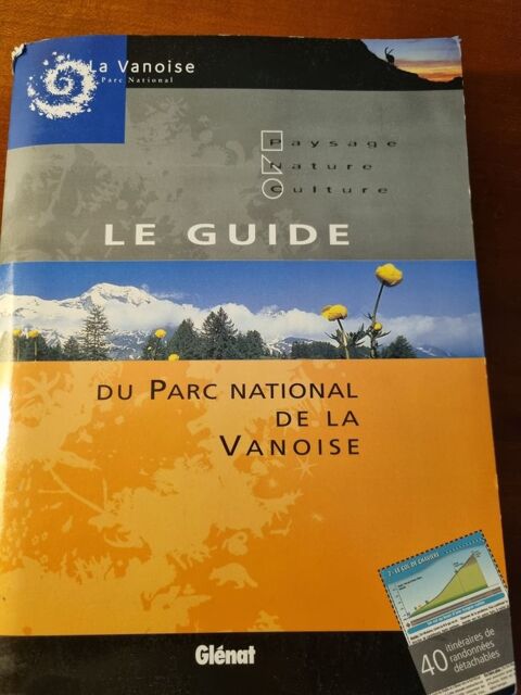 livre sur le parc national de la Vanoise 5 Montpellier (34)