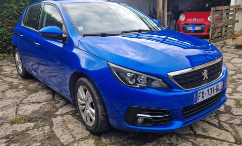 Peugeot 308 BlueHDi 130ch S&S EAT8 Active Business 2021 occasion Villecerf 77250