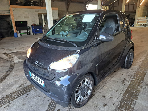 Smart fortwo Coupé 1.0 71ch Limited Two