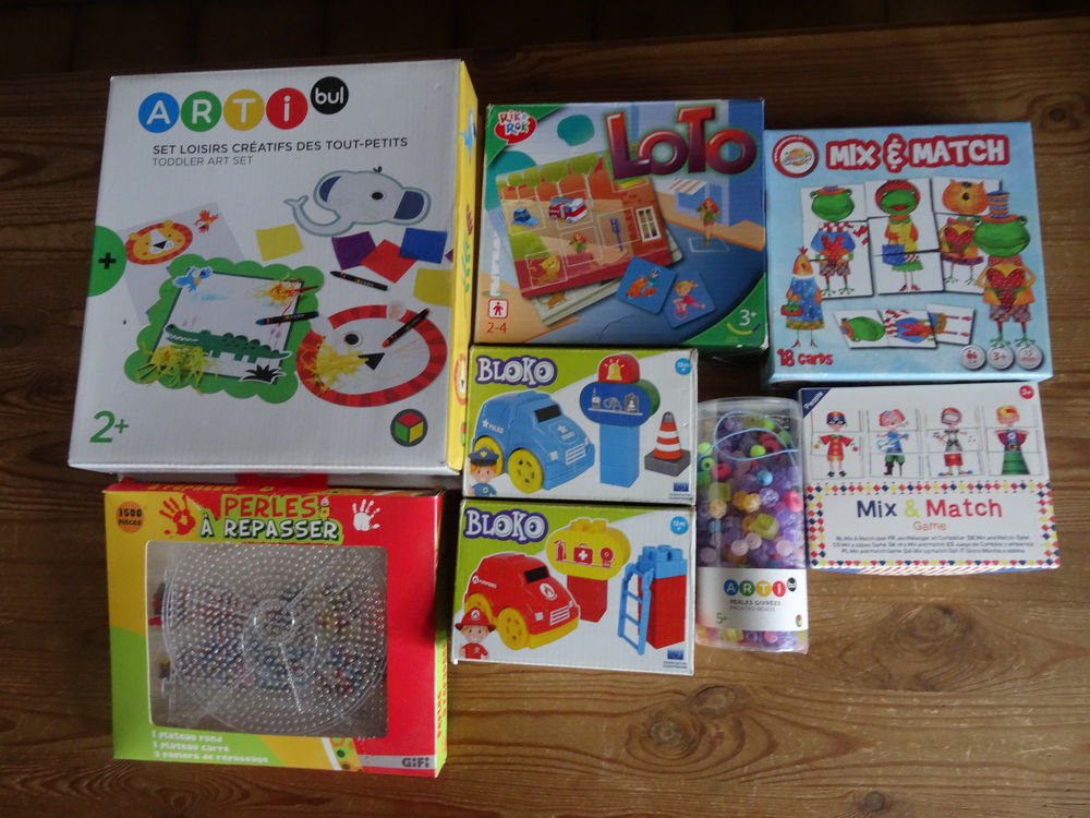 jeux educatif Jeux / jouets