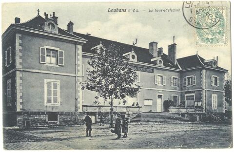 CPA 71 LOUHANS - La Sous-Pr�fecture 3 Louhans (71)