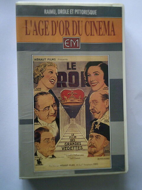  LE ROI ( raimu , elvire  popesco) ( Faire Offre ) 0 Rosendael (59)