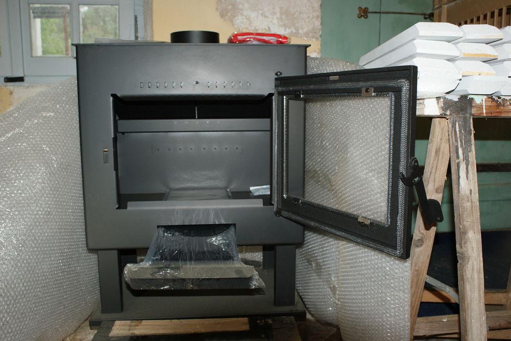 Po&ecirc;le &agrave; bois 11,2 kW - NEUF - sur palette Bricolage