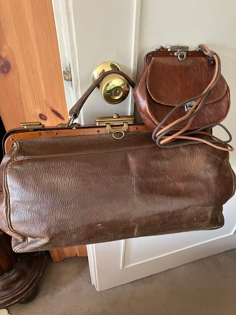 Sacs vintage Maroquinerie
