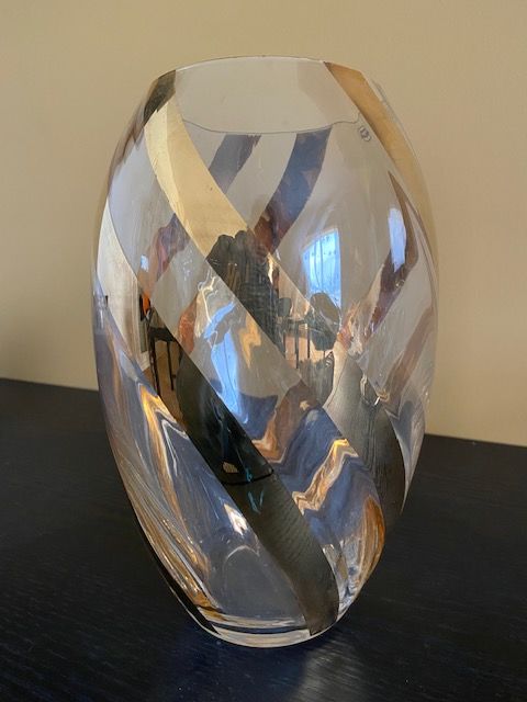 Vase véritable cristallin 20 Nice (06)