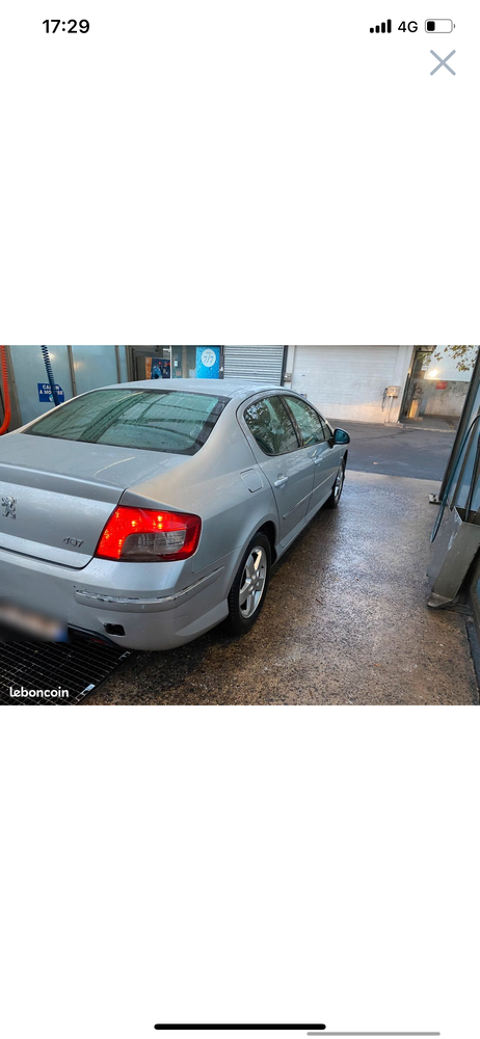 Peugeot 407 1.6 HDi 16V 110ch FAP BLUE LION Pack Limited 2010 occasion Saint-Denis 93200