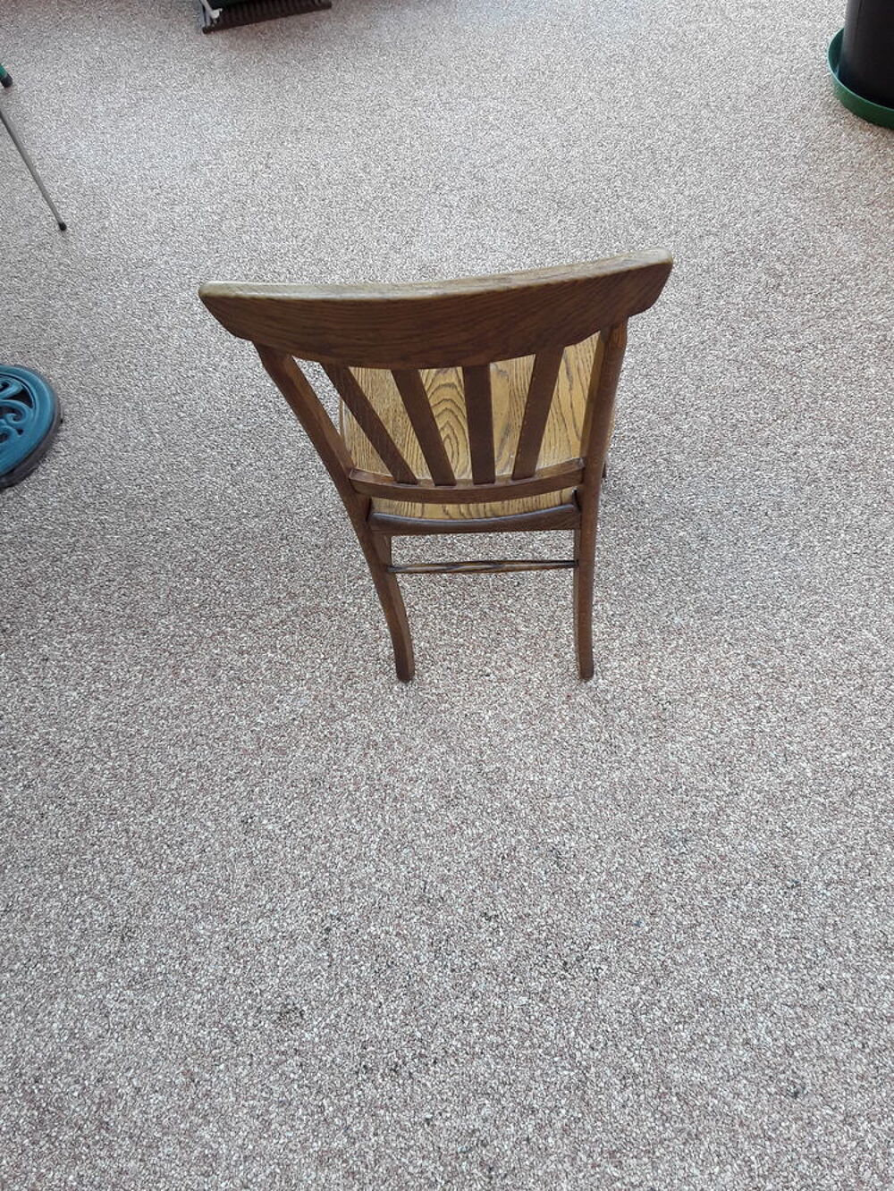  4 chaises en ch&ecirc;ne Meubles