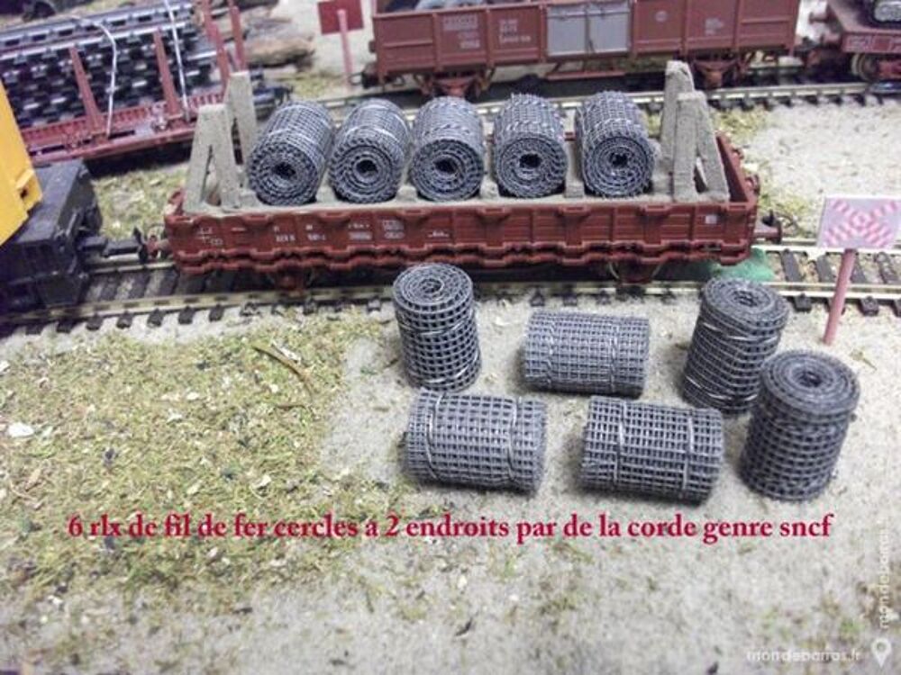 6 RLX - CIRCUITS TRAINS ELECTR. EN HO Jeux / jouets