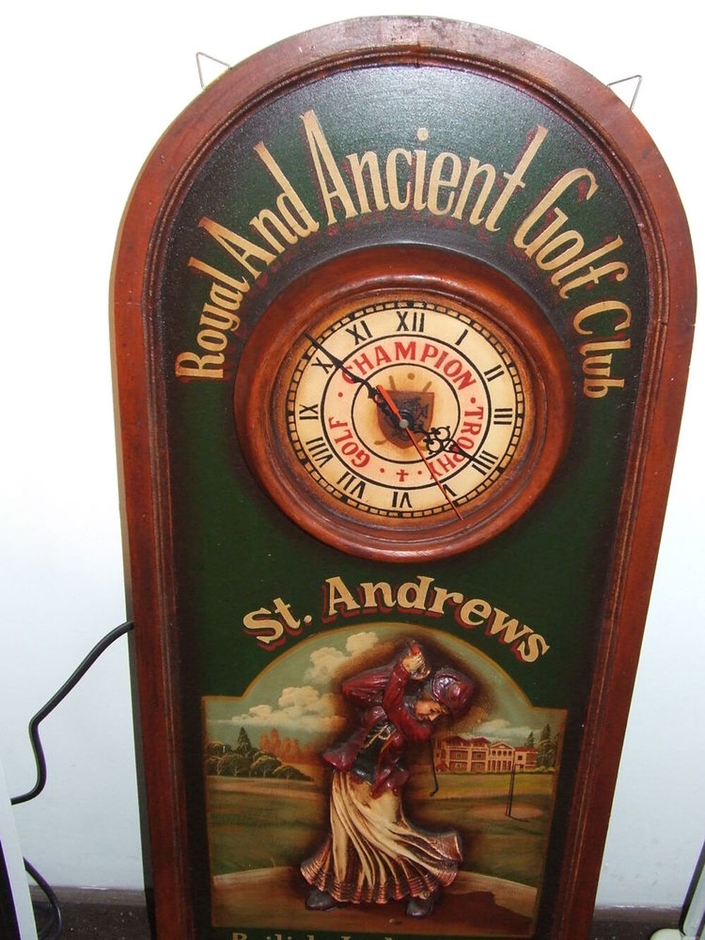 pendule cadre Décoration