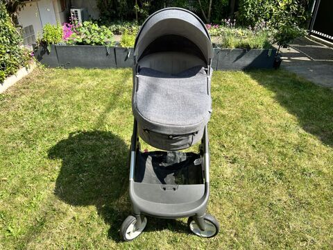 Poussette Stokke : nacelle + sige auto (iZi Go BeSafe) 100 Sartrouville (78)