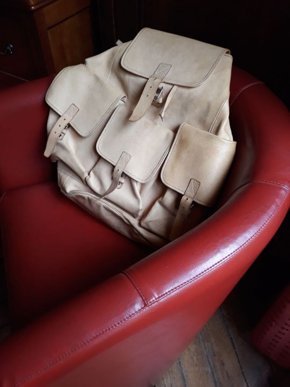 SAC A DOS Maroquinerie