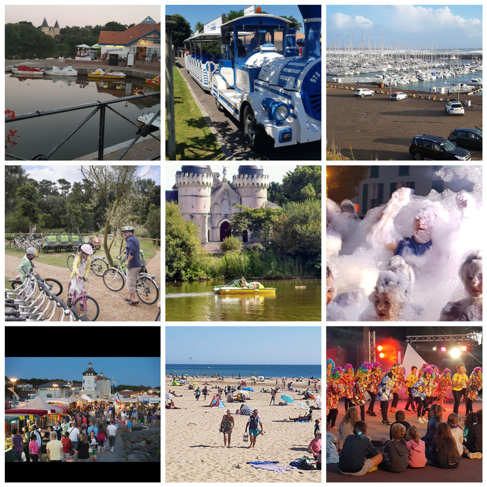   T2 32 m2 à PORT BOURGENAY TALMONT ST HILAIRE 
Village Vacanc Pays de la Loire, Talmont-Saint-Hilaire (85440)