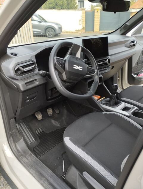 Dacia Duster Hybrid 140 4x2 Journey 2026 occasion Belleville 69220