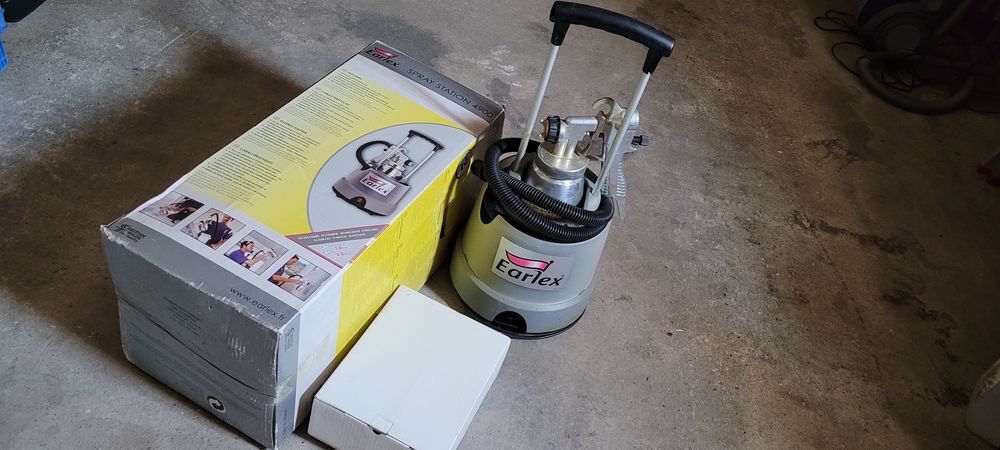 station peinture EARLEX Bricolage