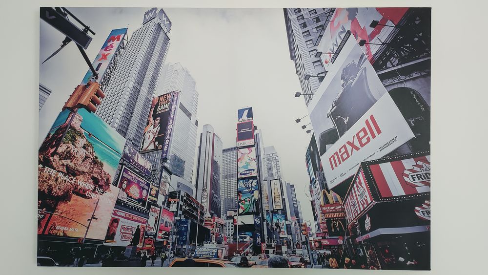 Tableau sur Toile - Impression New York Times Square Décoration