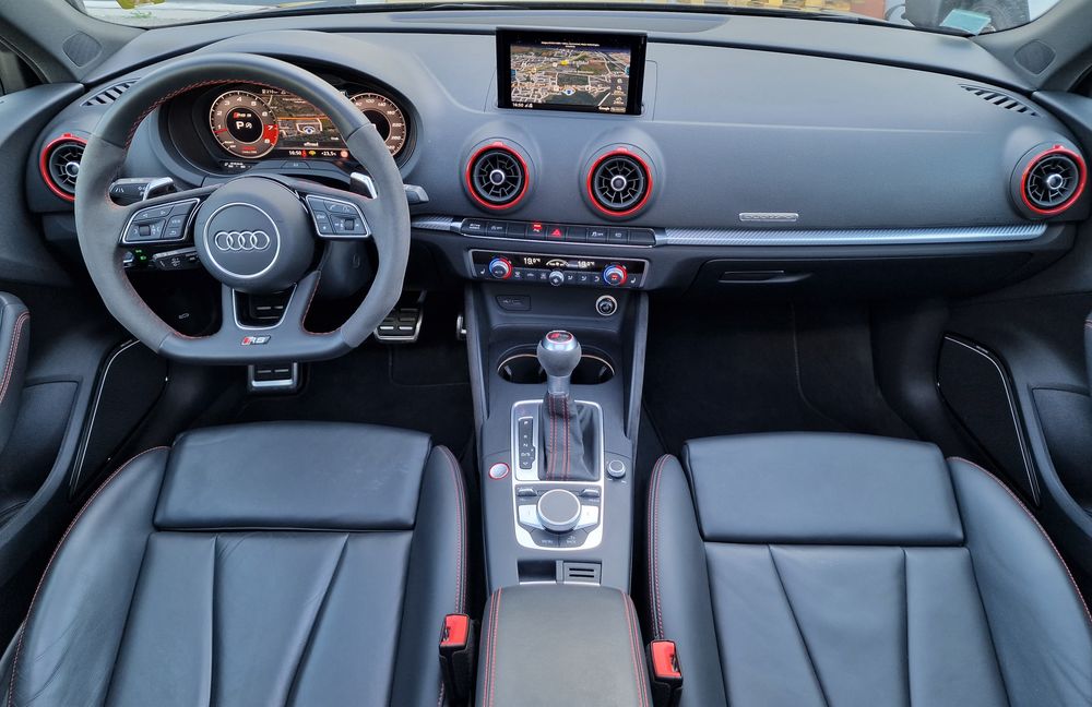 RS3 Sportback 2.5 TFSI 400 S tronic 7 Quattro 2019 occasion 68170 Rixheim