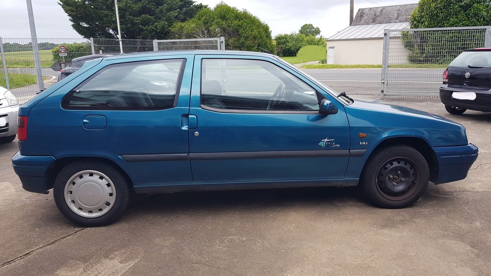 ZX Coup&eacute; 1.4i Reflex 1995 occasion 41500 Cour-sur-Loire