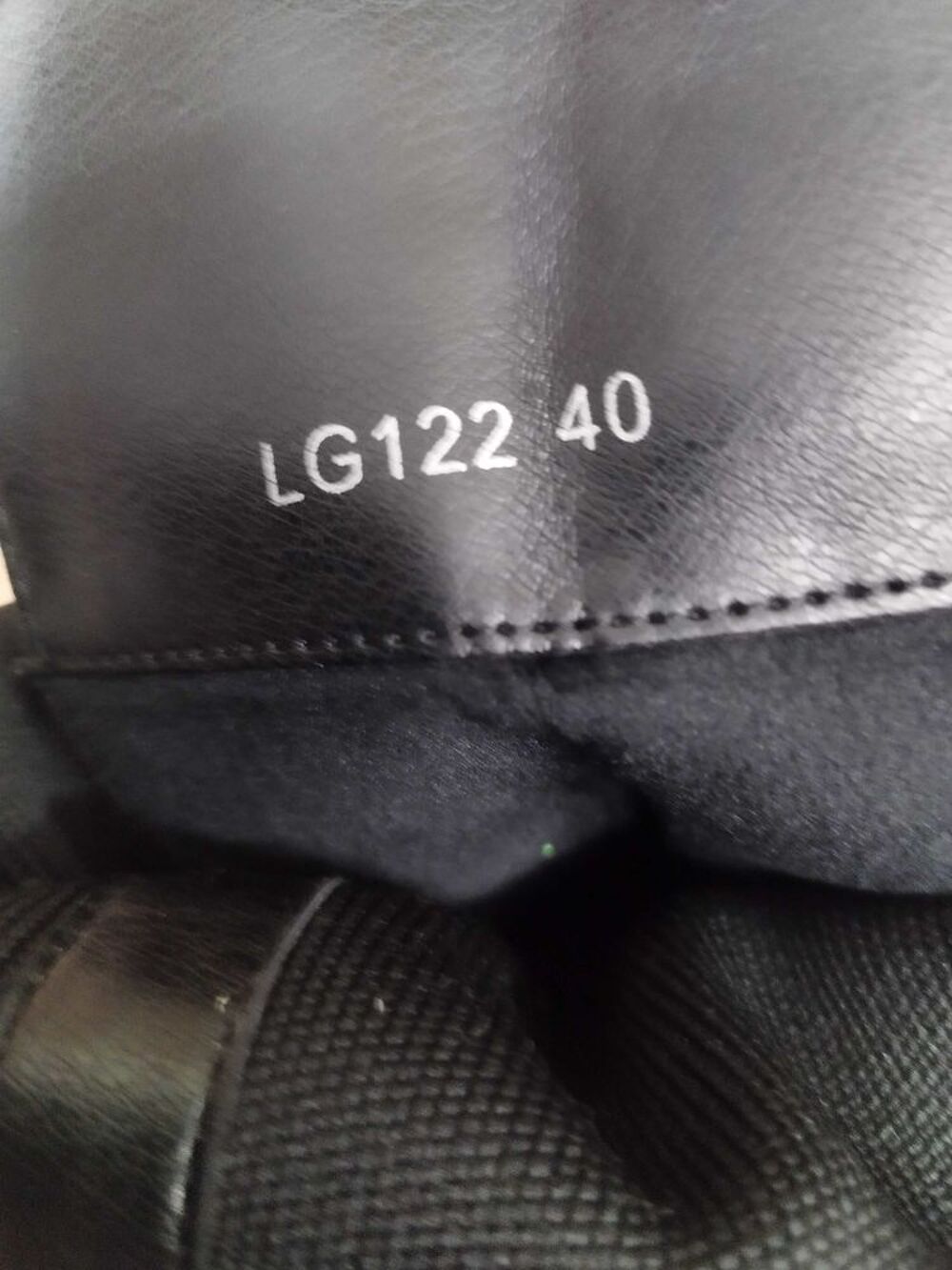 Bottine &agrave; lacet 
lady glory pointure 40 Chaussures