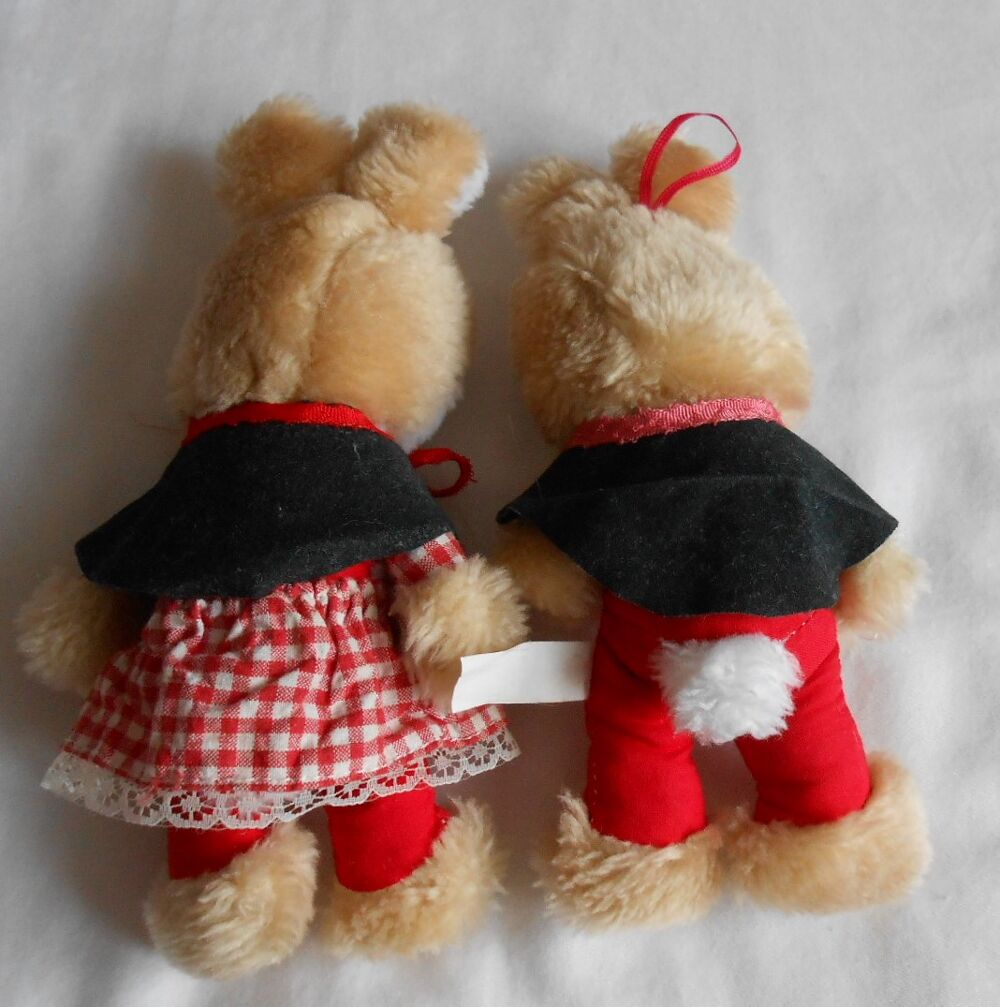 Couple de peluche Lapin et Lapine Jeux / jouets