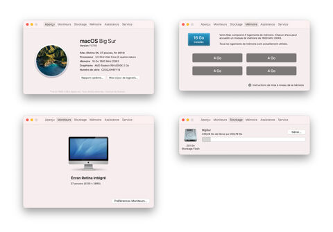 iMac (Retina 5K, 27 pouces) 300 Grenoble (38)