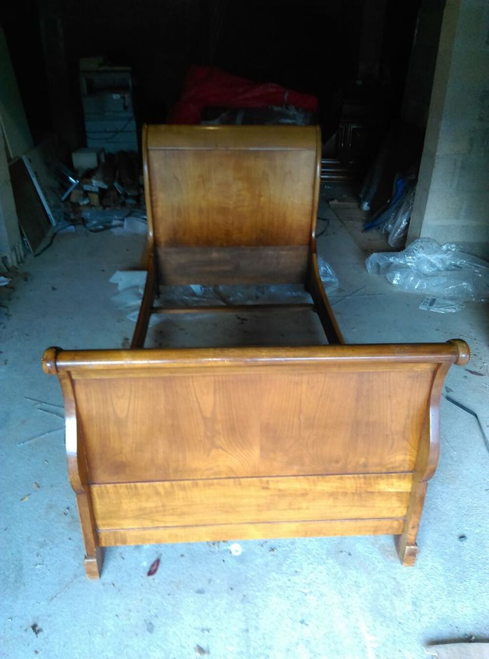 2 lits Louis Philippe finition Bronze Meubles