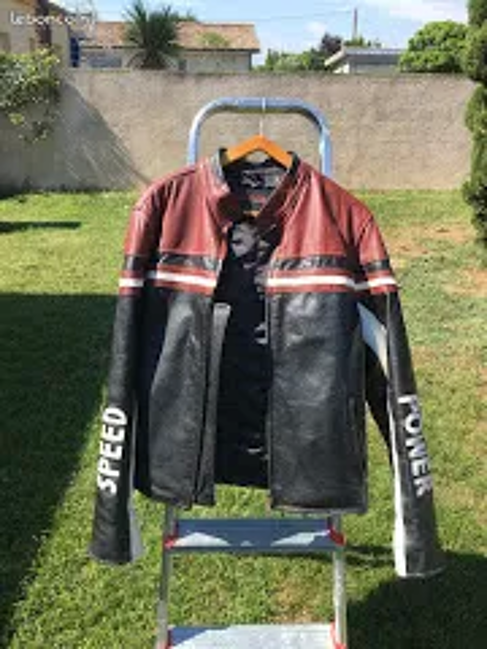 veste moto cuir Vêtements