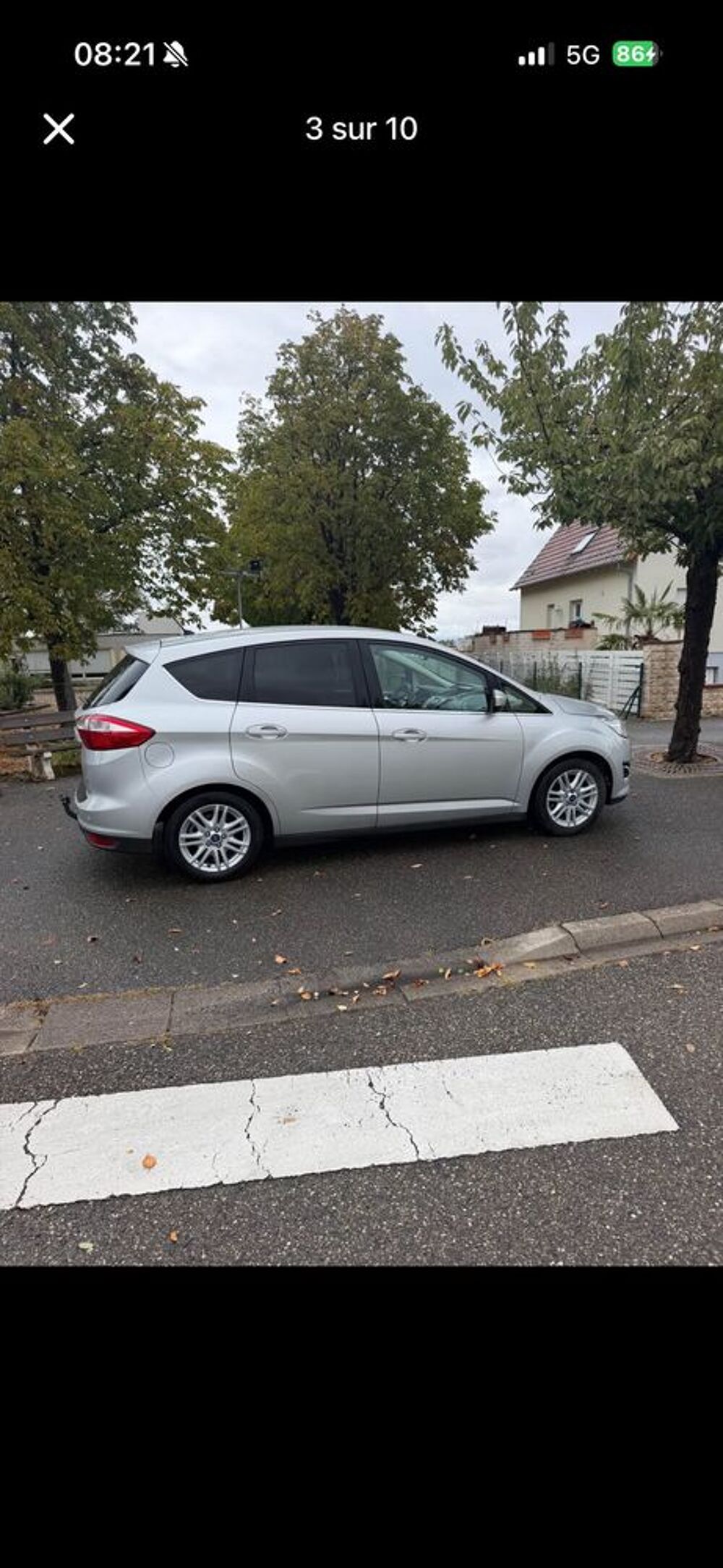 Focus C-MAX 1.6 TDCi - 110 Ambiente 2015 occasion 67200 Strasbourg