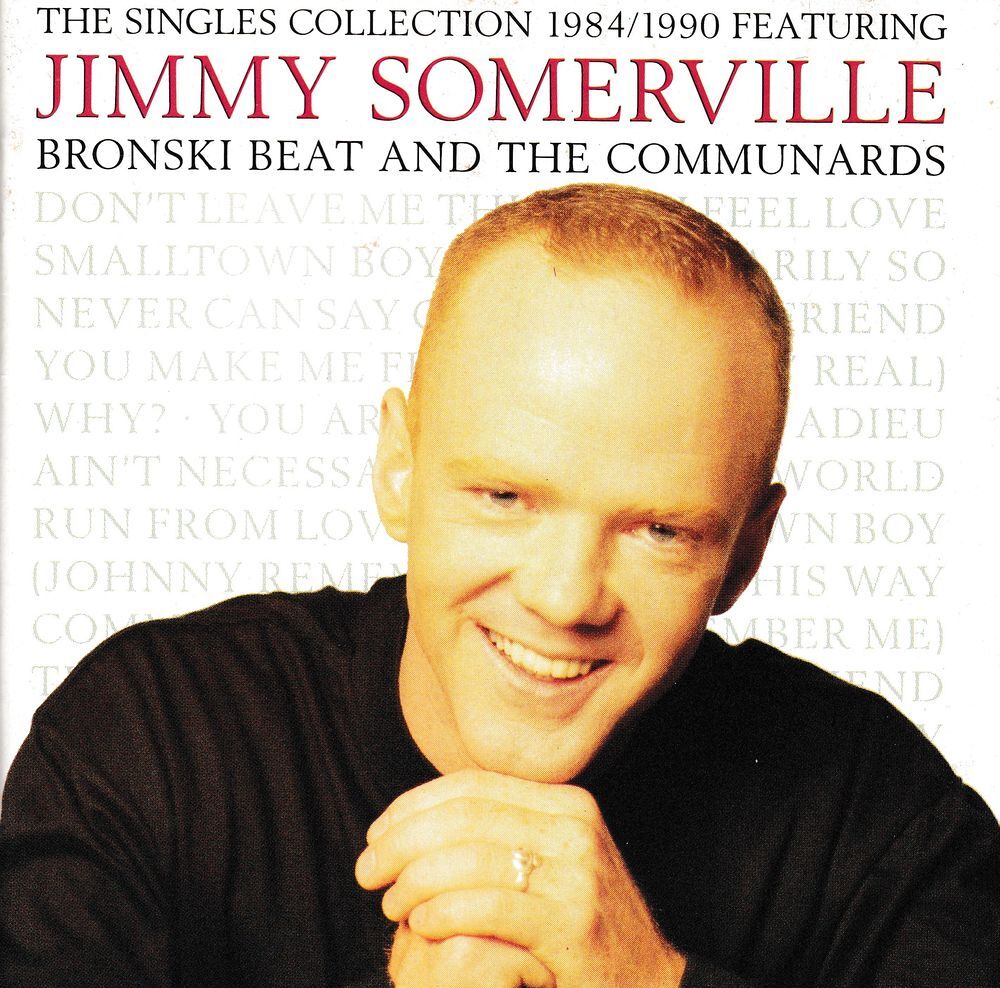 CD Jimmy Somerville The Singles Collection CD et vinyles