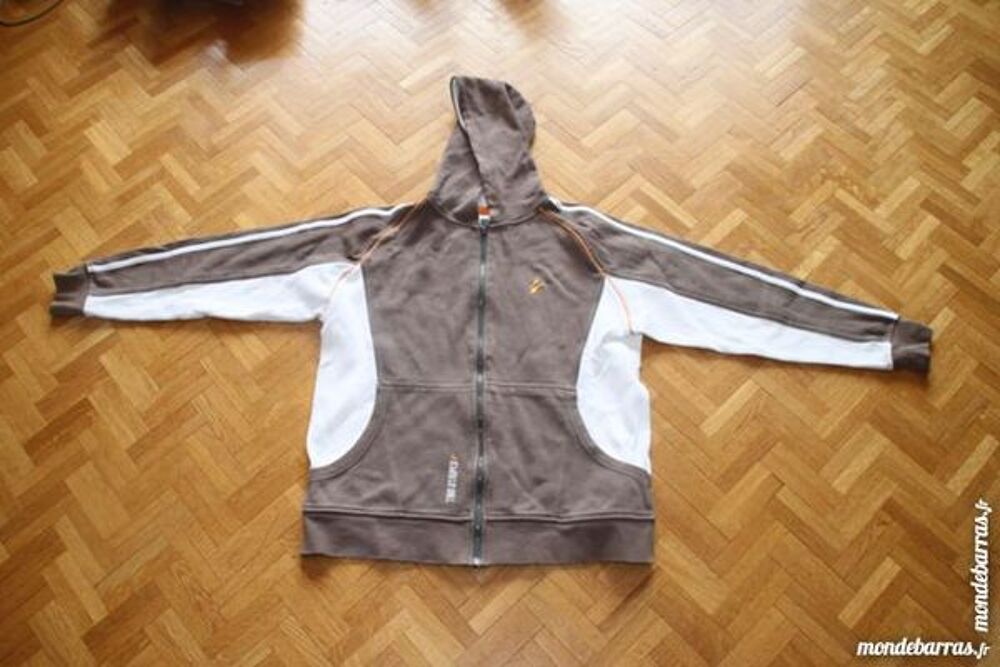 Gilet &agrave; capuche TWO STRIPES (V5) Vêtements enfants