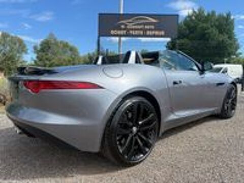 F-Type Cabriolet V6 3L Essence Suraliment&eacute; 340 ch BVA8 2013 occasion 57880 Ham-sous-Varsberg