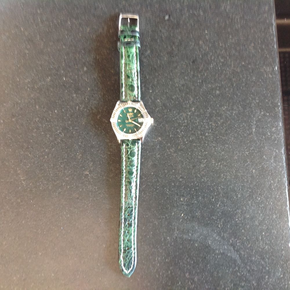 Montre Breitling calendrier perp&eacute;tuel Bijoux et montres