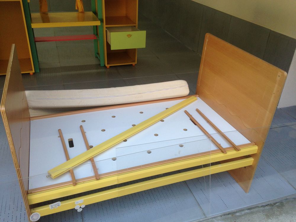 Lit enfant &eacute;volutif VIBEL Mobilier enfants