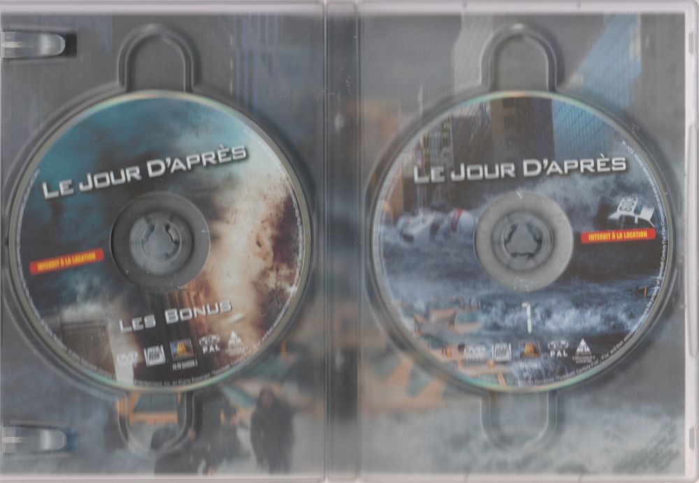 le jour d'apr&egrave;s DVD et blu-ray