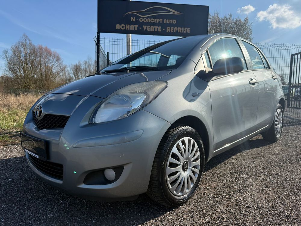 Yaris 100 VVT-i Millenium 2011 occasion 57880 Ham-sous-Varsberg