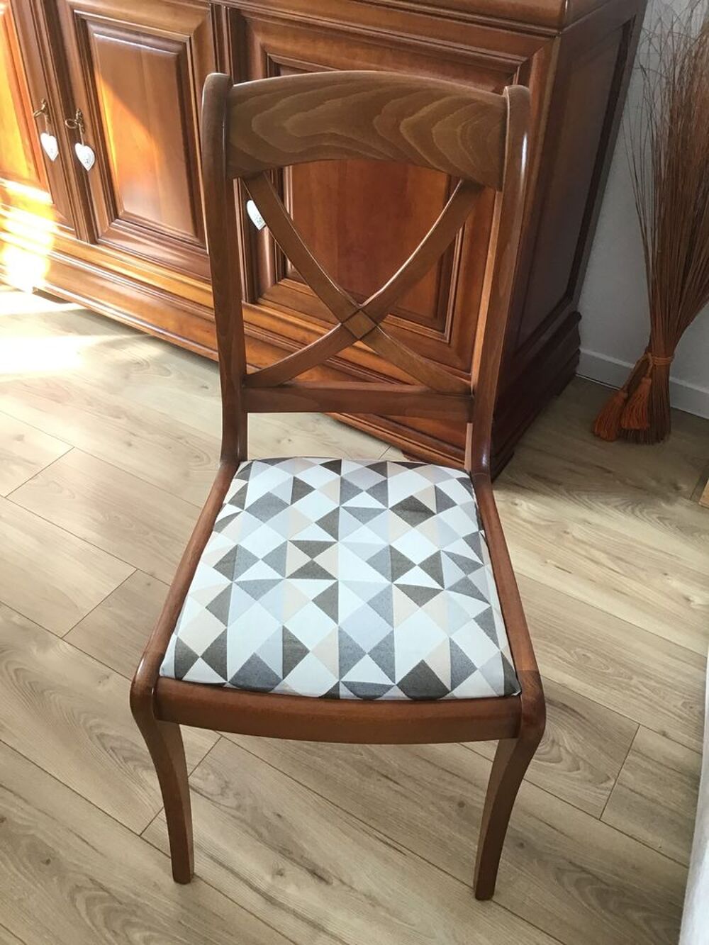 5 chaises merisier Meubles