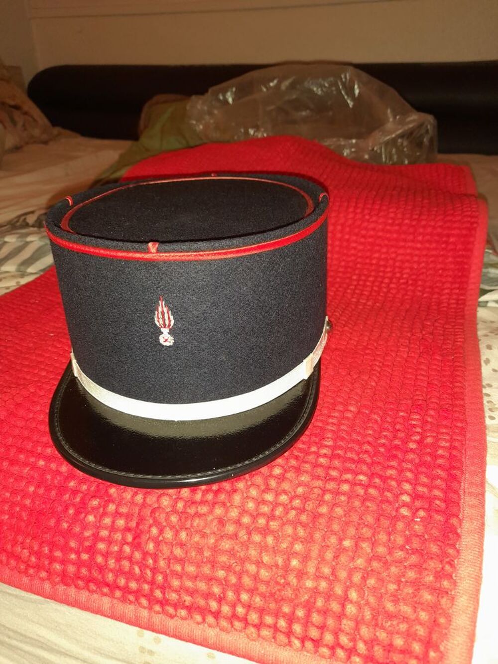 kepi de pompier 