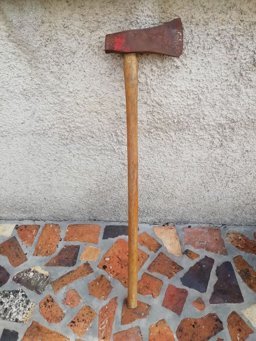 hache de bucheron Bricolage