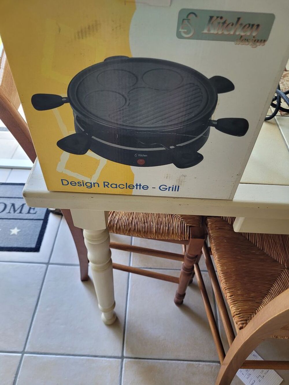 RACLETTE GRILL Electromnager