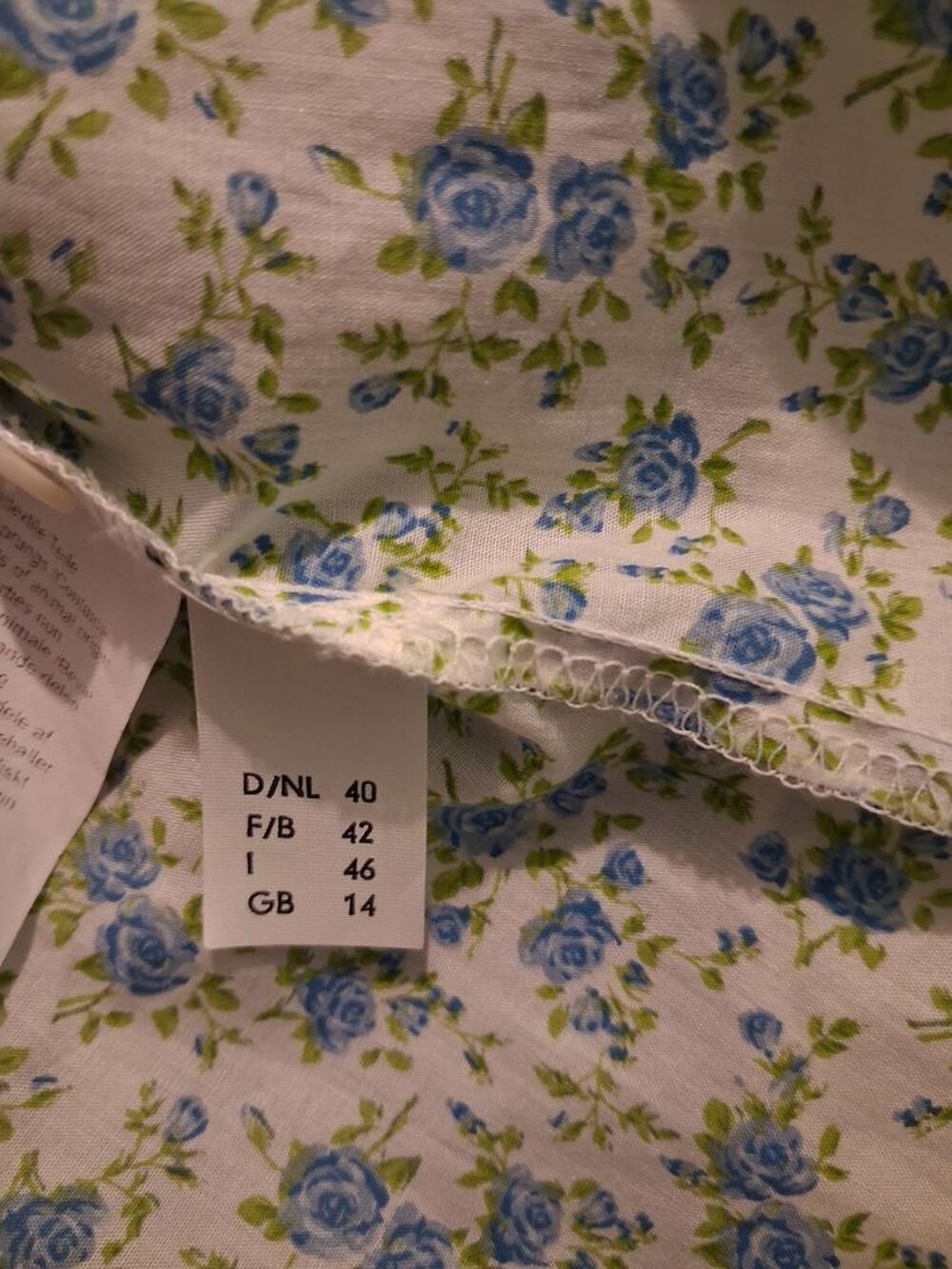 Adorable Petit Chemisier Rare T42 Hammerschmid Tt Neuf/1 JF Vêtements