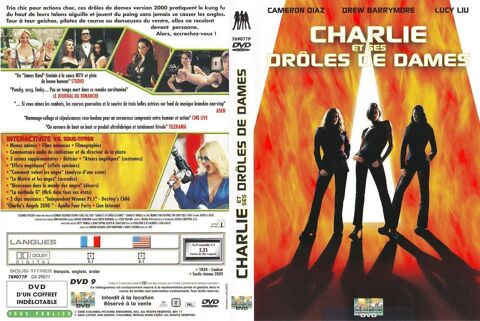 DVD CHARLIE ET SES DROLES DE DAMES  ////////// 1 Lamotte-Buleux (80)